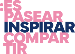 Es pasear, inspirar, compartir